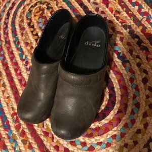Olive Women's Dansko Clogs- 39
